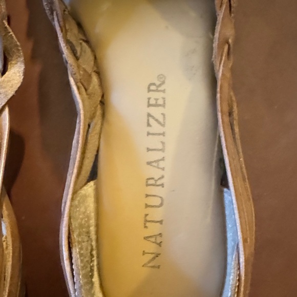 Naturalizer Women's Brown Woven Flats - Picture 4 of 8